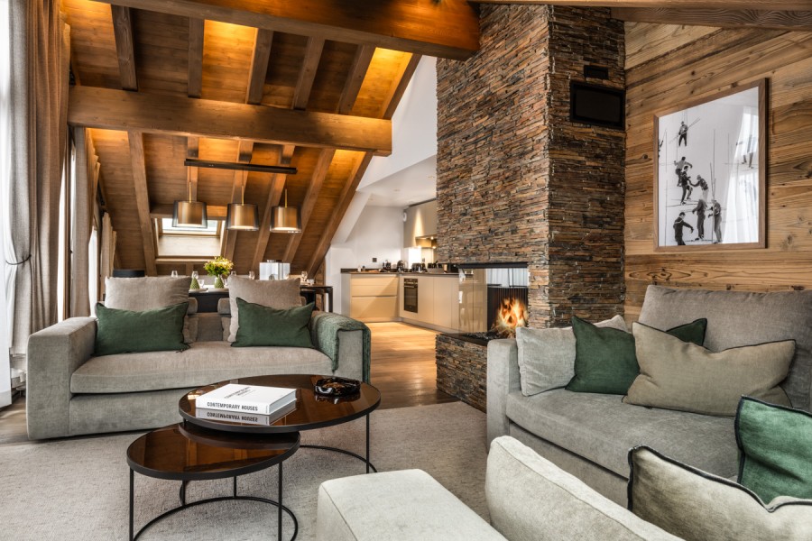 A30 | Penthouse chaleureux sous les toits