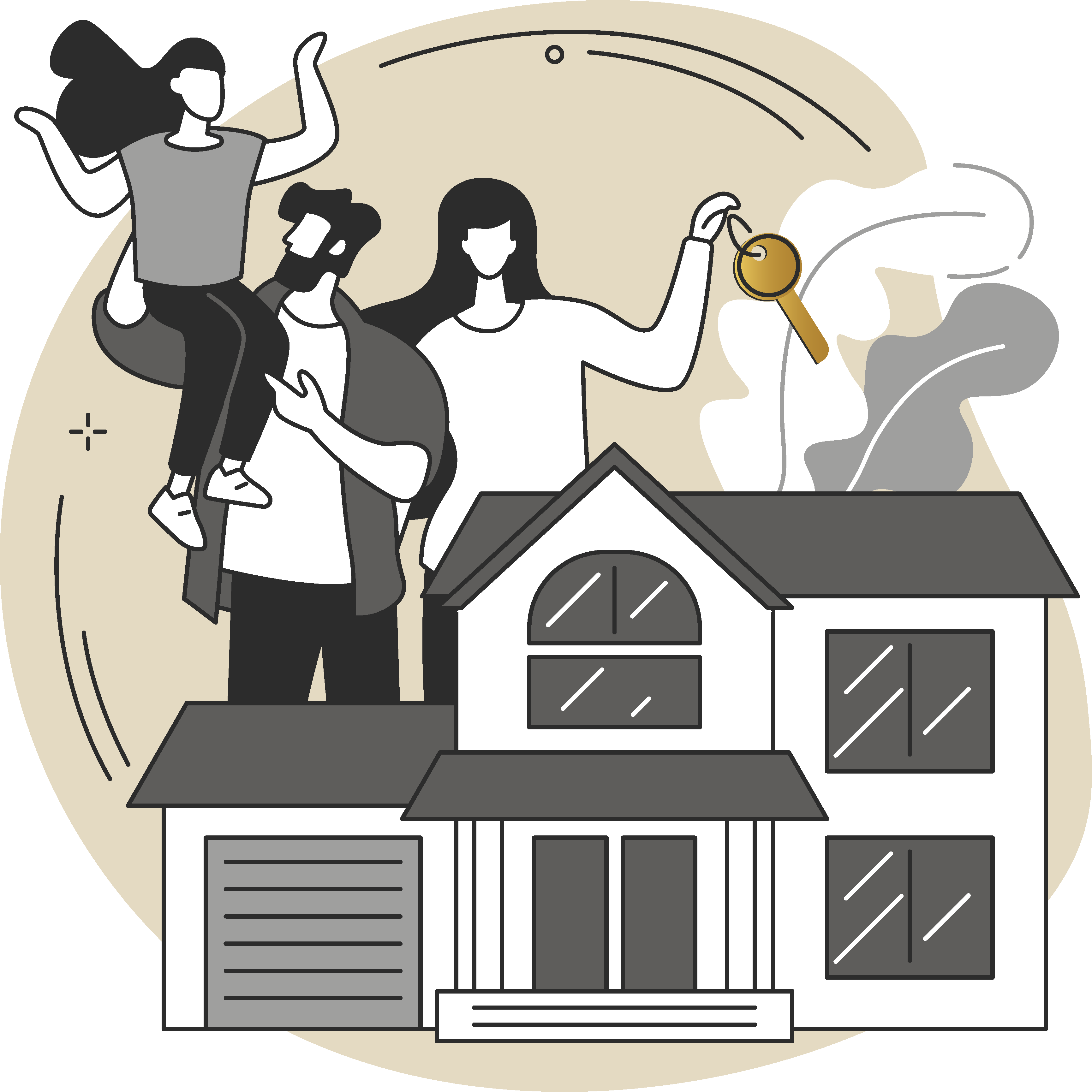 Qu’est ce qu’une copropriété et qui la compose ?
