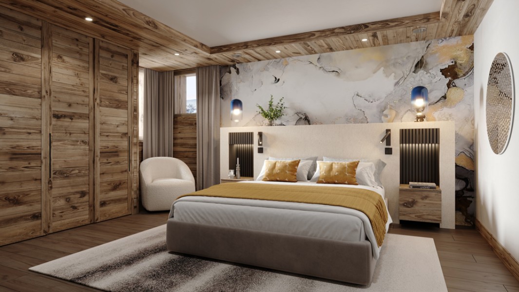 J | Exceptional chalet with pool