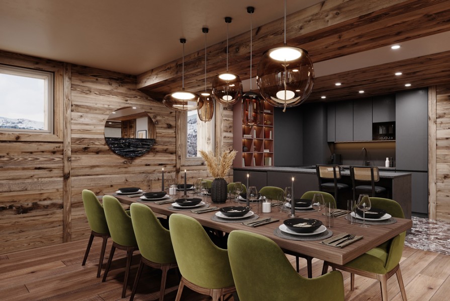 J | Exceptional chalet with pool