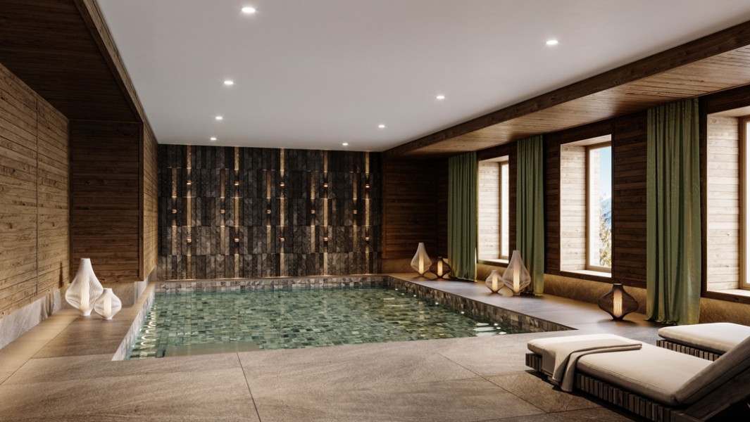 J | Exceptional chalet with pool