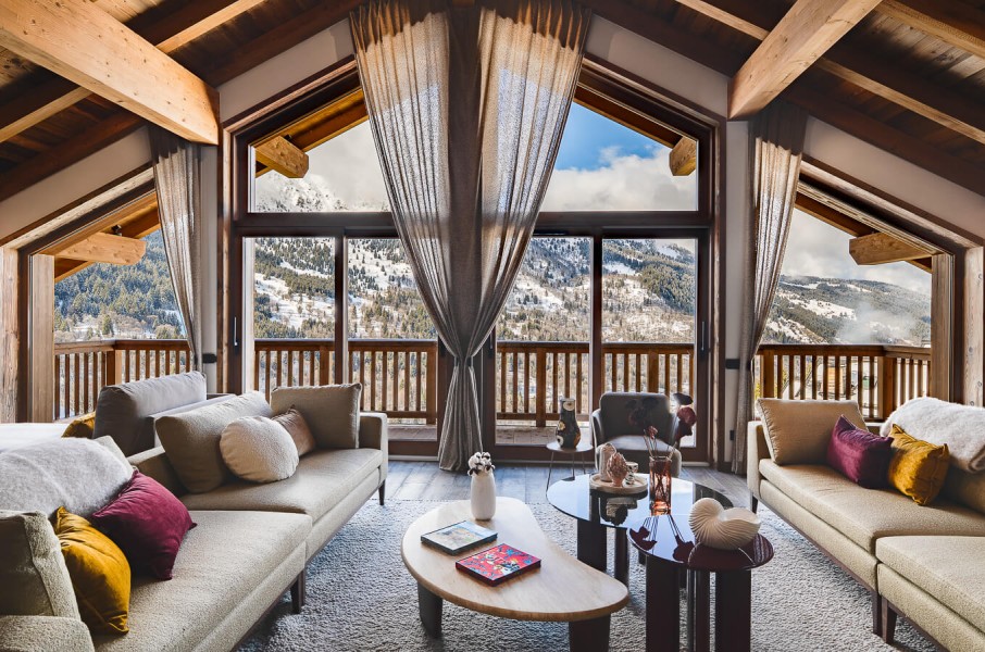 Chalet d'exception avec piscine